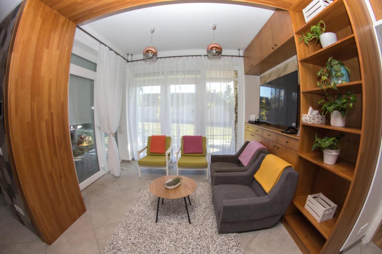 Apartamento Dióliget Ohid Exterior foto